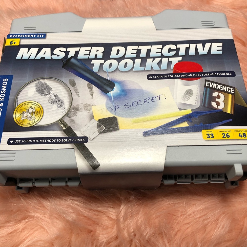 NWT Master detective kit